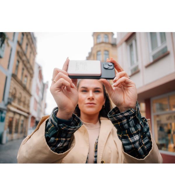 Power Bank 10000Mah Mag Safe Rosa - immagine 6