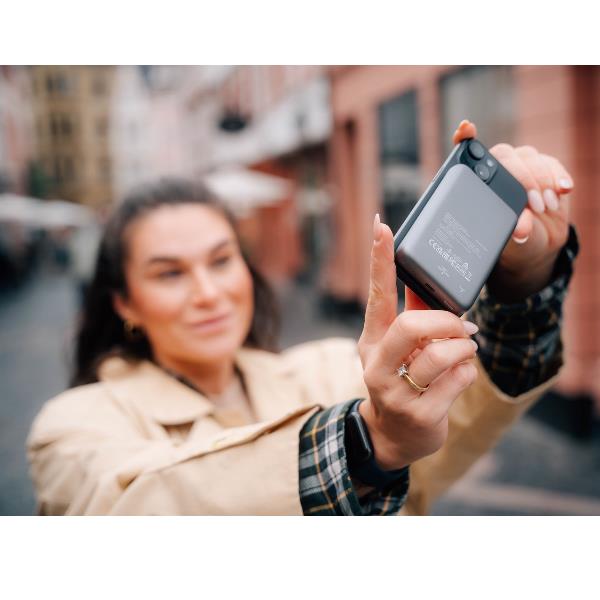 Power Bank 10000Mah Mag Safe Grigio - immagine 4