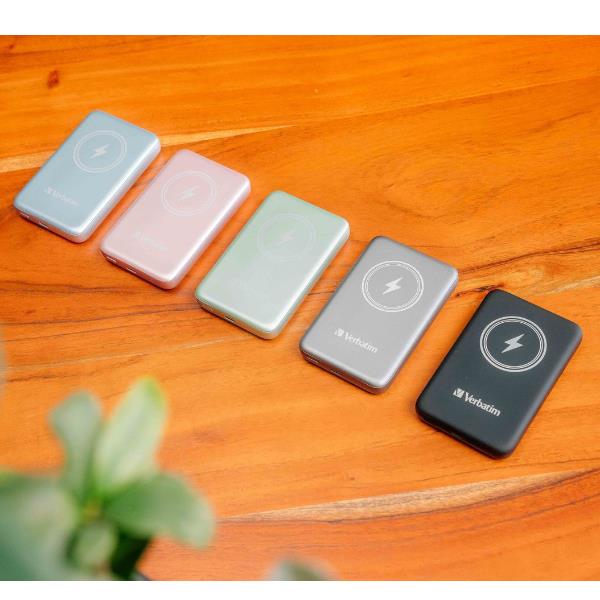 Power Bank 10000Mah Mag Safe Grigio - immagine 6