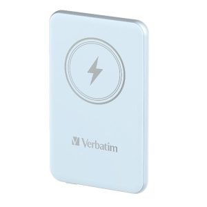 Power Bank 5000Mah Mag Safe Blu