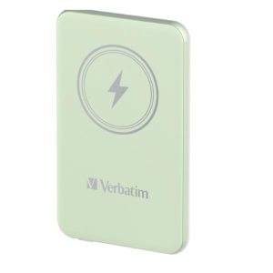 Power Bank 5000Mah Mag Safe Verde