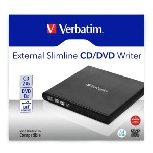 Dvd Rewriter USB Ext Slim Nero