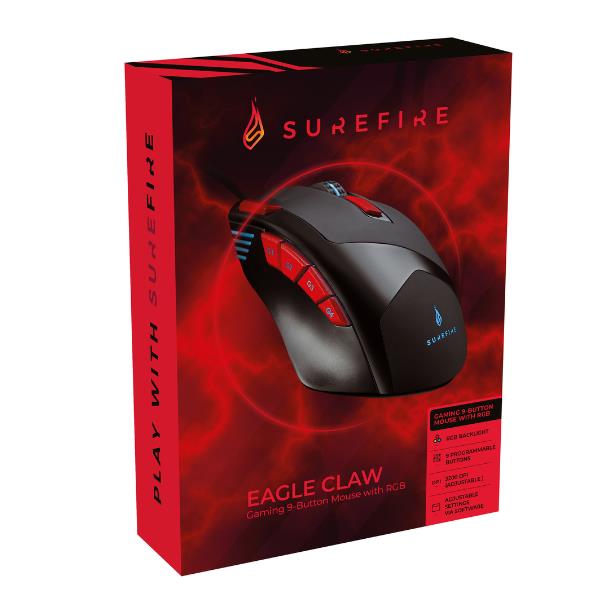Mouse Eagle Claw Gaming 9-Button - immagine 3