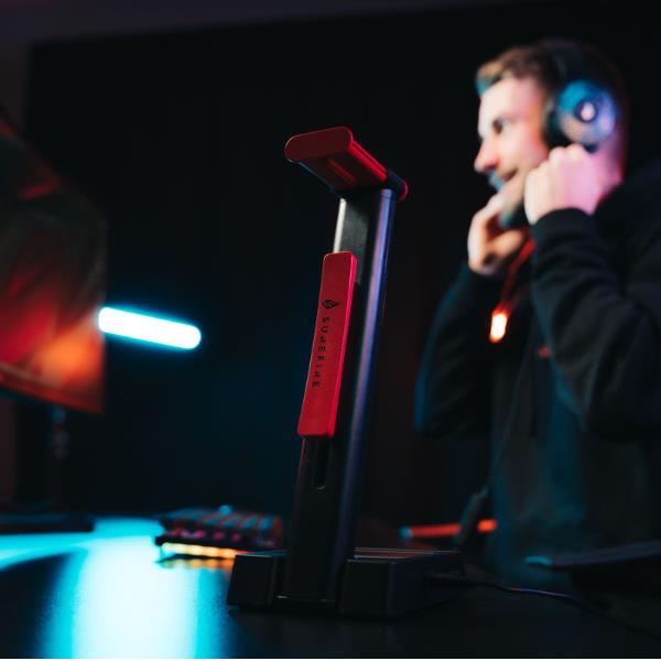 Gaming Multi-Function Headset Stand - immagine 2