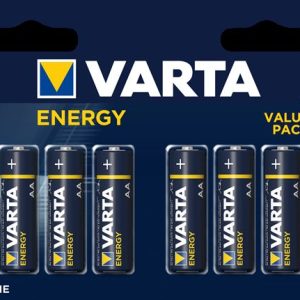 Cf8 Energy Aa Alcalina