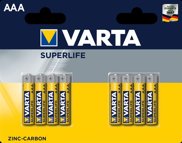 Cf8 Superlife Zinco Carbone Aa