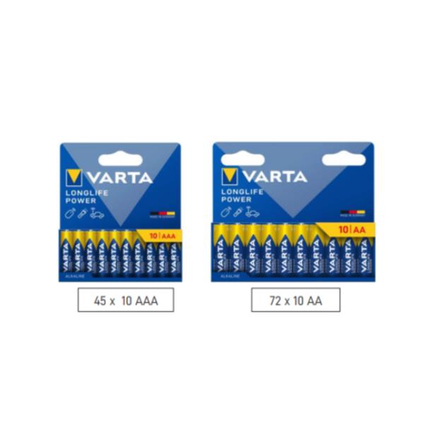 Displ Terra Longlife Power Aa/Aaa