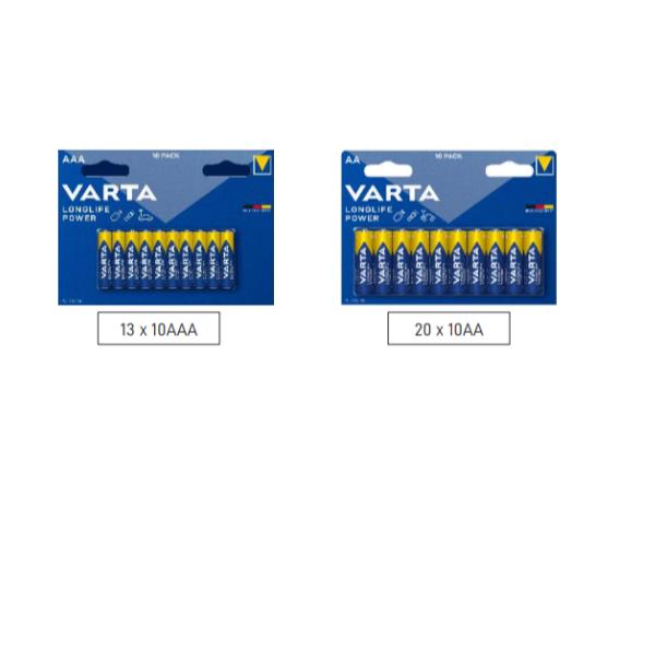 Displ Banco Longlife Power Aa/Aaa