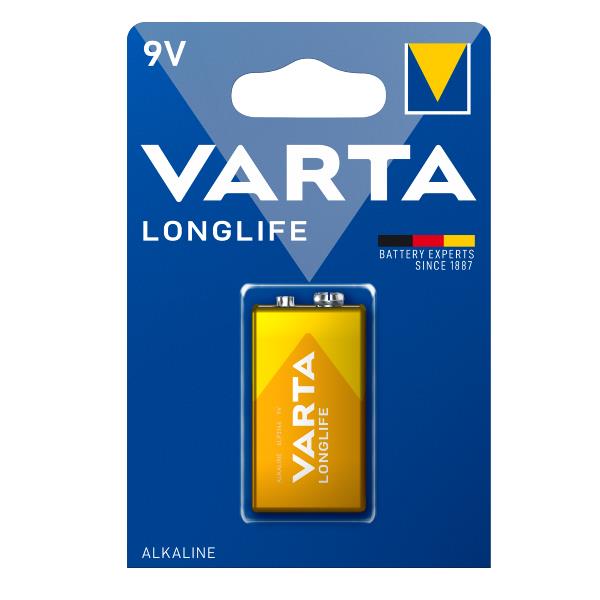 Longlife 9V Alcalina - immagine 2