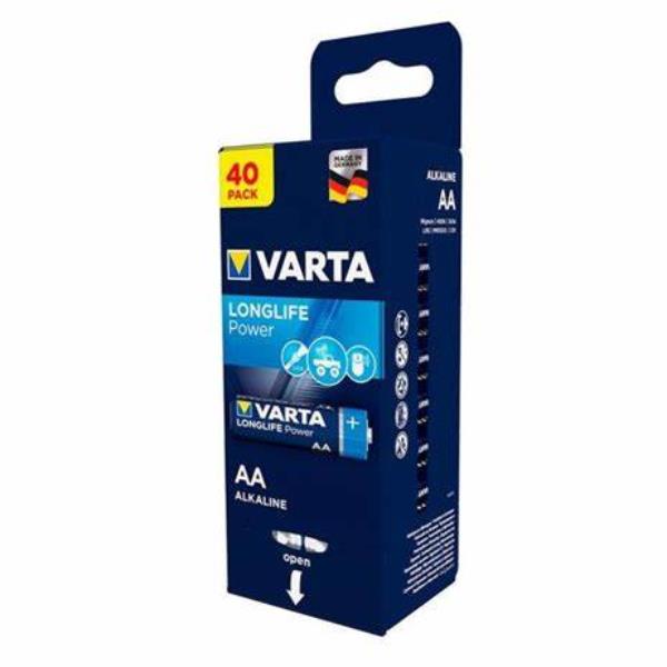 Cf40 Longlife Power Blu Aa Big Box - immagine 2