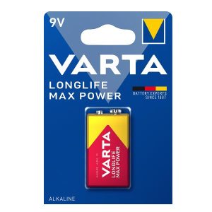 Longlife Max Power Rossa 9V
