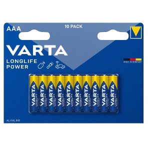 Cf10Longlife Power Blu Aaa Alcalina