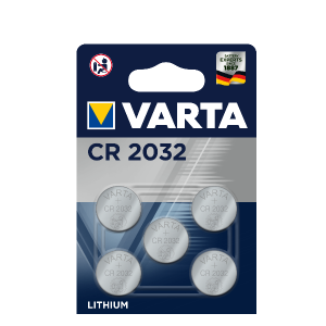 Cr 2032 (Litio) Blister X5