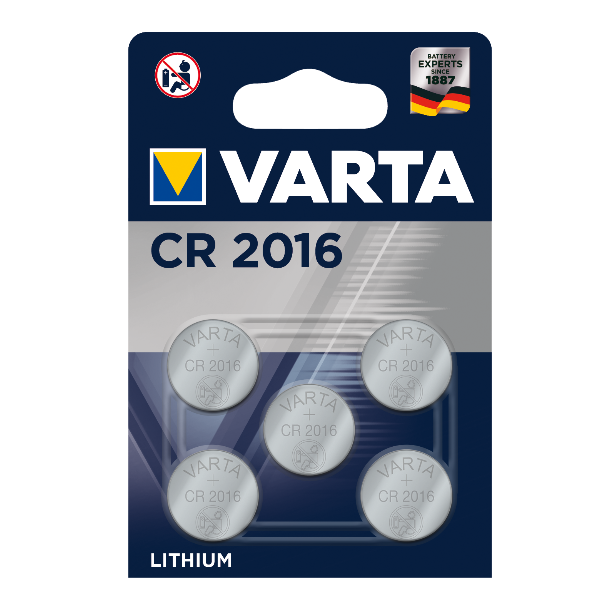 Cf5 Cr 2016 Litio Blister