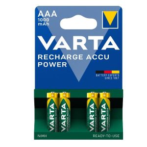 Aaa 1.000 Mah)Rr Accu R2U Cf.4