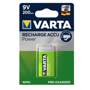 9V 200 Mah R2U Conf.da 1