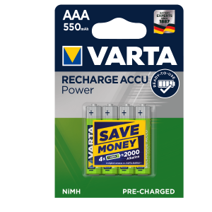 Cf4 Ricaricabili Aaa 550Mah