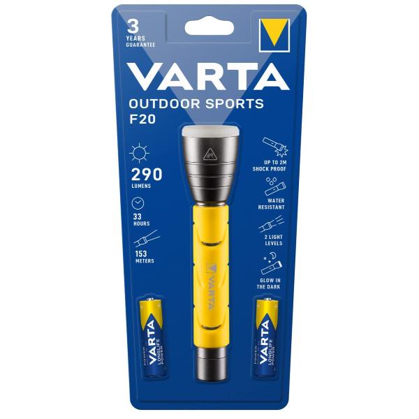 Torcia Outdoor Sports F20 2Aa - immagine 2