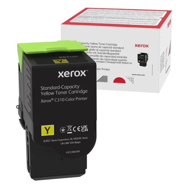 Toner Xerox C310/C315 Giallo Std
