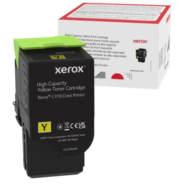 Toner Xerox C310/C315 Giallo Hc - immagine 2