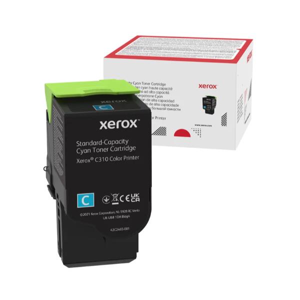 Toner Xerox C310/C315 Ciano Std Cap