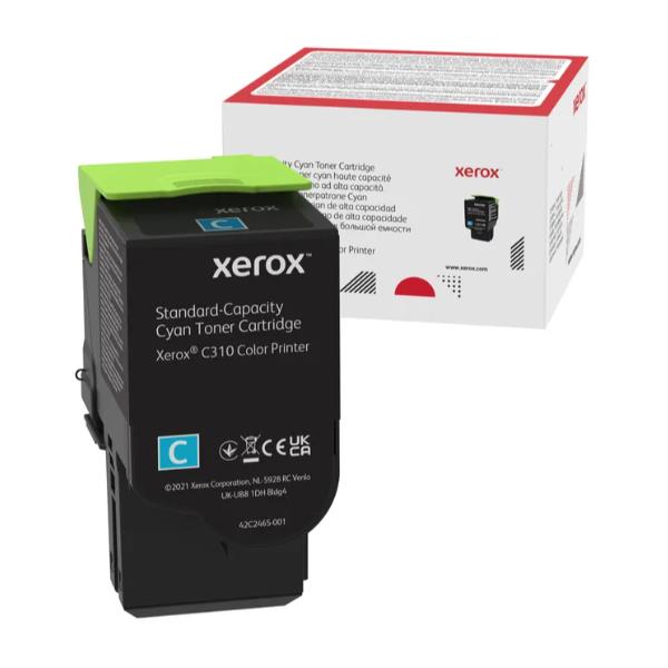 Toner Xerox C310/C315 Ciano Std Cap - immagine 2