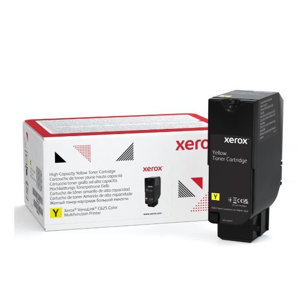 Toner Giallo C625 High Capacity