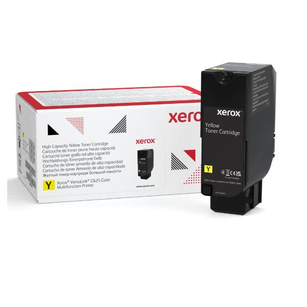 Toner Giallo C625 High Capacity - immagine 2