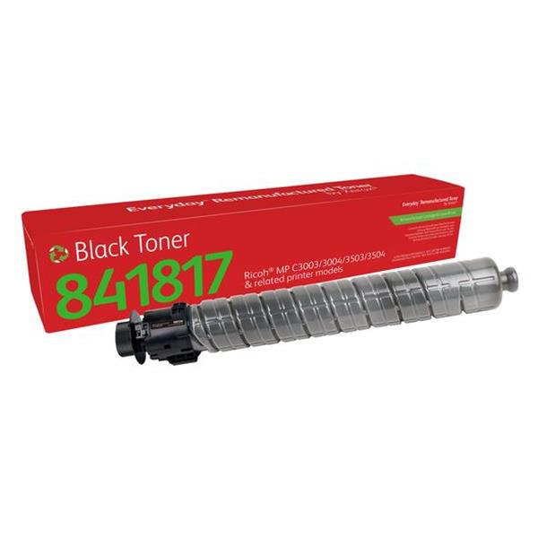 Everyday Rem Toner Ricoh 841817 Bk