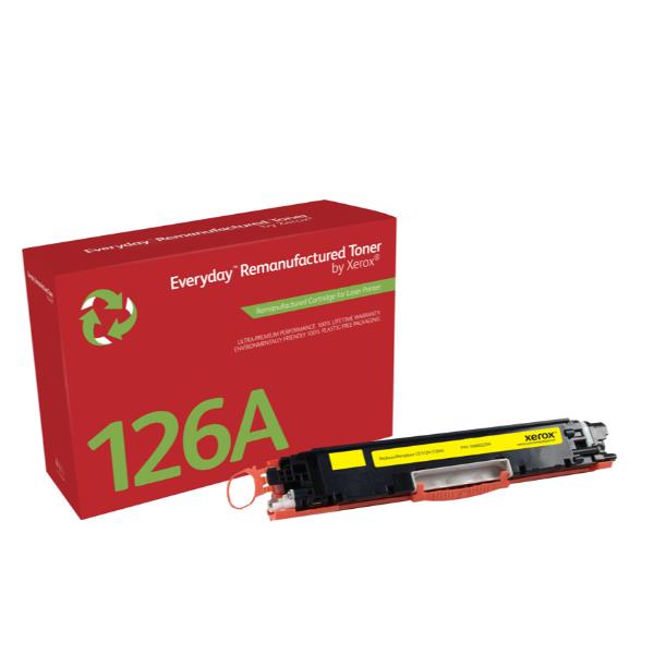 Toner Xerox X HP Ce312A - immagine 2