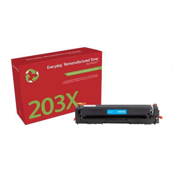 Toner Xerox X HP Cf541X - 203X