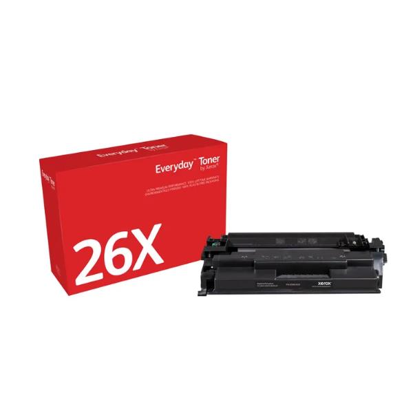 Toner Everyday HP Cf226X/Crg-052H - immagine 2
