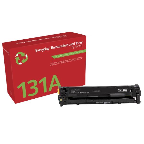 Toner Everyday HP Cf210A/Crg-131Bk - immagine 2