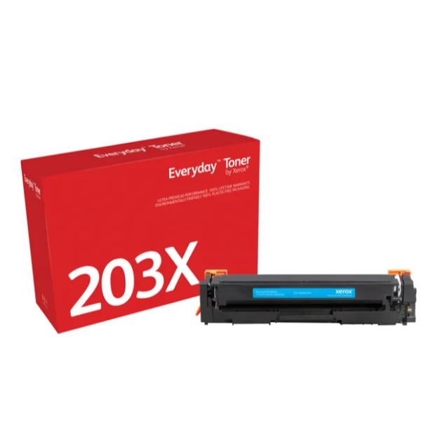 Toner Everyday HP Cf541X/Crg-054Hc - immagine 2