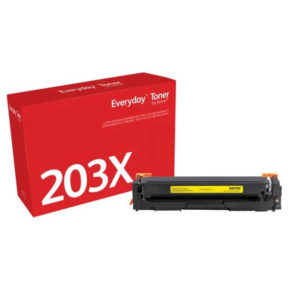 Toner Everyday HP Cf542X/Crg-054Hy - immagine 2