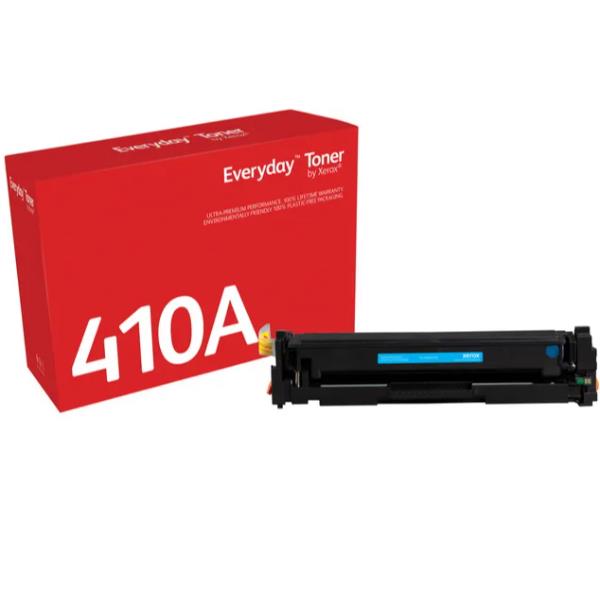 Toner Everyday HP Cf411A/Crg-046C - immagine 2
