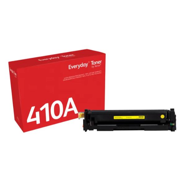 Toner Everyday HP Cf412A/Crg-046Y - immagine 2