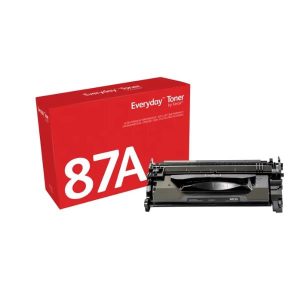 Toner Ed HP Cf287A/Crg041/Crg121