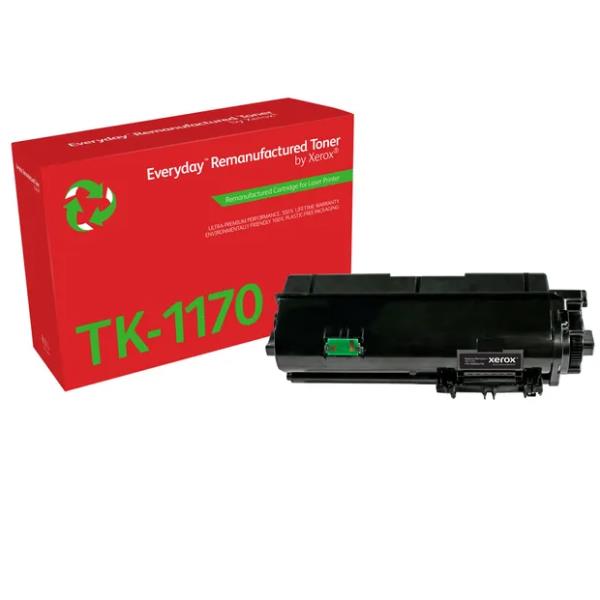 Everyday Reman Toner Nero Tk-1170 - immagine 2