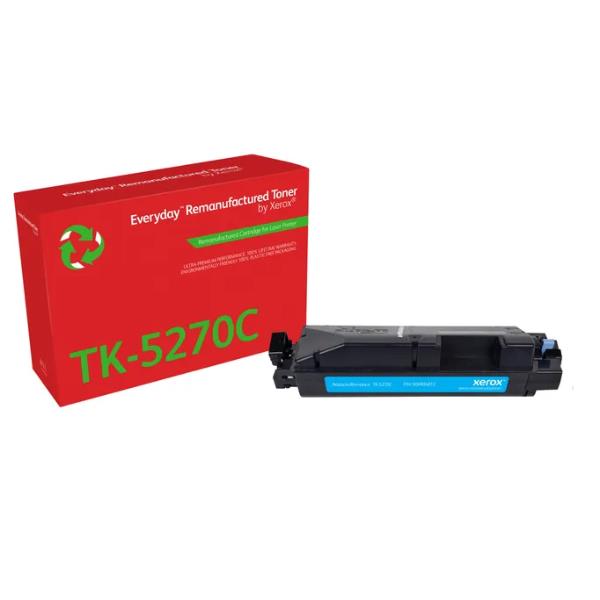 Everyday Reman Toner Ciano Tk-5270C - immagine 2