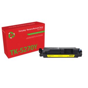 Everyday Reman Toner Yellowtk-5270Y