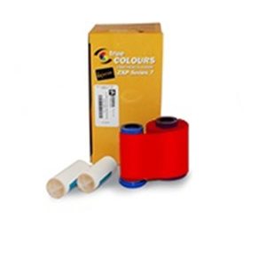 Ribbon Card Rosso Zxp 7