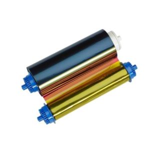 Ribbon Card Bianco Zxp 3