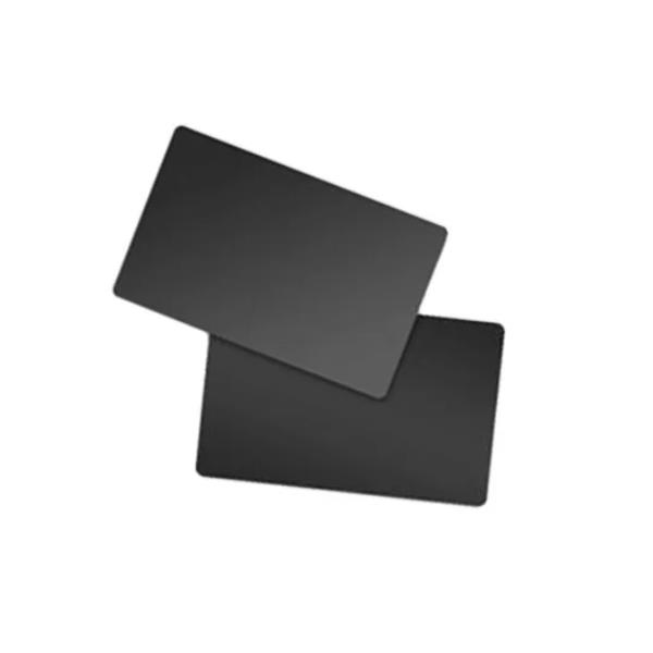 Card Food Safe Pvc 30 Mil/Nero