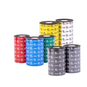 Ribbon 110X50 Resin 5100 Nero