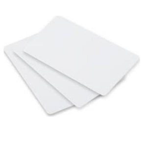 Cf.500 Badge Pvc Bianco Mifare 1K