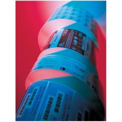 Etich.in Carta 76 X 51Mm