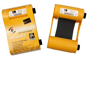 Ribbon Card Monocromo Nero 1000 St.