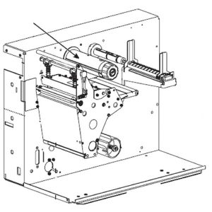 Kit Ribbon Take Up Spindle 110Xi4