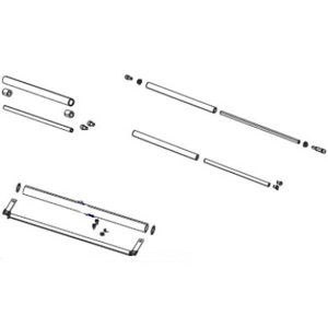 Kit Ribbon Rollers 220Xi4